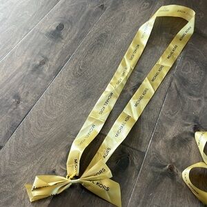 Michael Kors bows